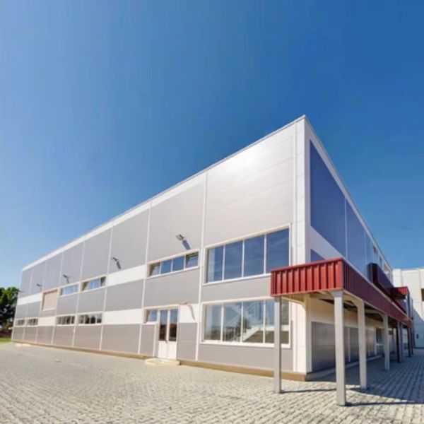 Eco Friendly Steel Structure Construction Weather Resistant Custom Steel Frame