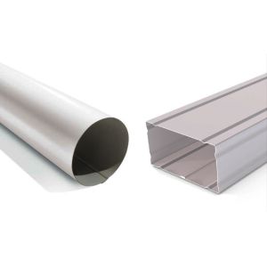 High Standard Steel Downspout Rain Water Gutter Rolling Forming Machine 3 kw