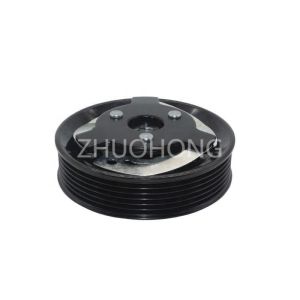 Cheap JH-COPUDZ032 Auto AC Compressor Pulley Clutch Kit 6PK 113MM 12V for VW GOLF 2009-2013 for sale