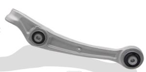 China TS 16949 Rear Auto Control Arm 8K0 407 151 C Audi B8 A4L A6L Q5 A5 A7 on sale