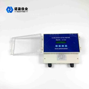 Ultrasonic Digital Water Fuel Flow Meter Open Channel PTFE Antenna