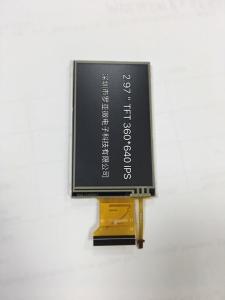 Cheap 2.97′′ 640*360 IPS TFT LCD Display with Touch Panel 3'' TFT Screen for sale