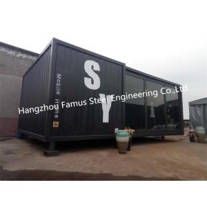 Customized Prefabricated Modular Container House Kits Outhouse Modular Homes