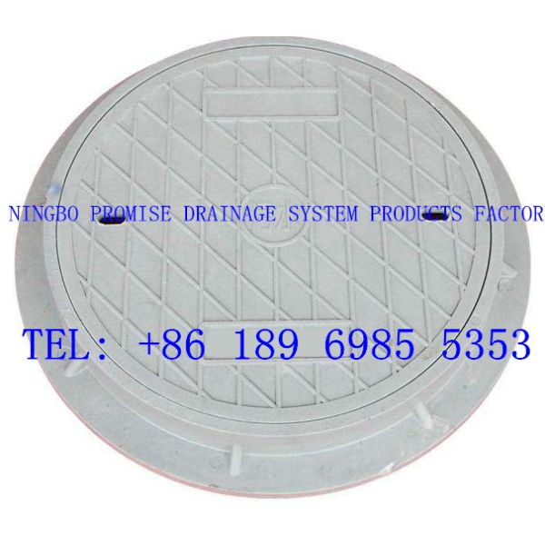 Quality D700 Round FRP/GRP manhole cover wholesale