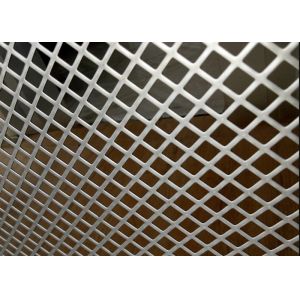 Square Hole Perforated Metal Mesh Sheet Stainless Steel 304 316 304L 316L