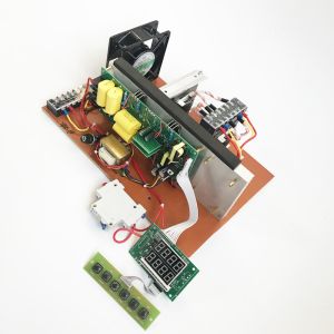 Cleaning Transducer Ultrasonic Generator PCB Circuit 28khz/40khz Frequency 1000W