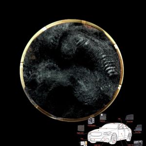 Virgin 7D*32 MM HC Hollow Conjugated No-Siliconized Polyester Staple Fiber