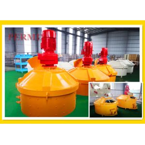 Cheap Pot Clay Planetary Concrete Mixer , Glass Raw Material Ready Mix Machine for sale