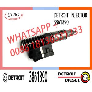 Huida Diesel fuel injector common rail injector 3861890 4991752 5234775 Neutral