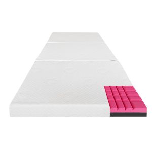 6cm 7.5cm 10cm Double Layer Memory Foam Mattress Pad Ergonomic Cutting