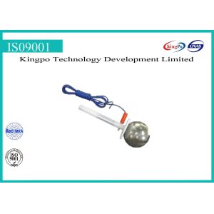 Professional Test Finger Probe IEC 60529 Test Sphere 50mm IP1X