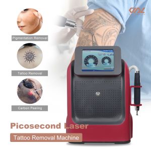 AS61 Portable Pico Second Laser Tatoo Remover Q Switch Nd Yag Picosecond Tattoo