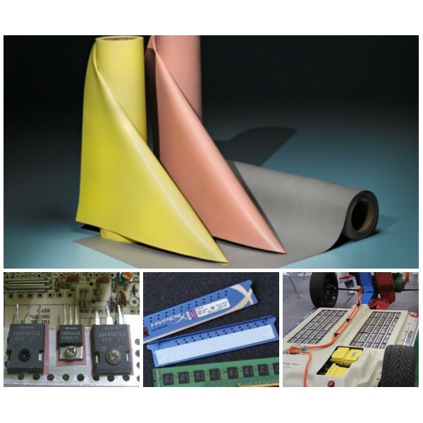 Quality Light Amber Punctures Resistant Thermal Insulation Materials For  MOSFETs & IGBTs wholesale