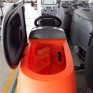 Multifunction Hand-Push Floor Scrubber with Big Cap Design and Additional