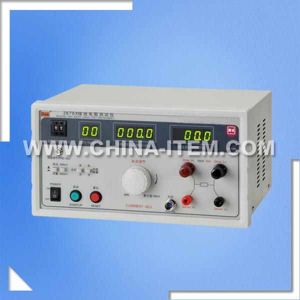 Quality AC 5~70A Earth Continuity Tester for Earth Bond Testing wholesale