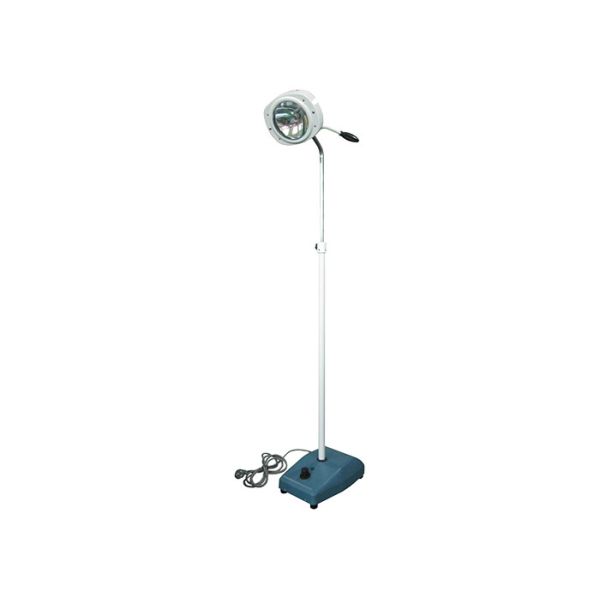 Quality Mobile Portable Medical Exam Light Cold Light Operating Lamp With Halogen Bulb wholesale