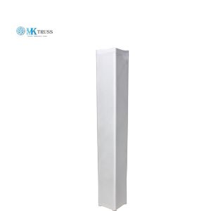 Exhibition Truss Stretch/Paddy Truss Covers and Sock with Zipper in White