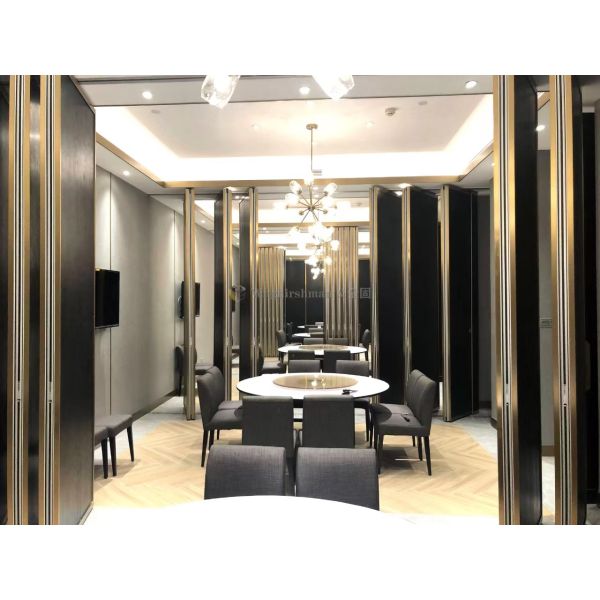 WJ-86 Medium Movable Partition Wall Room Divider With High Sound Insulation