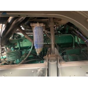 Year 2013 Used Howo Tractor Truck 371hp 40-80 Tons Left Hand Driving For Ghana