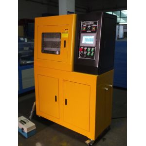 Two Platen Type Rubber Vulcanization Press Testing Machine with Water Cooling