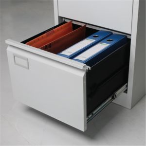 Modern Knock Down Steel D600mm Drawer Filing Cabinet