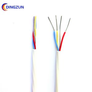HEAT 205 MC 4 Cores 4x16AWG FEP Heat Resistant Silicone Cable For Motor Lead