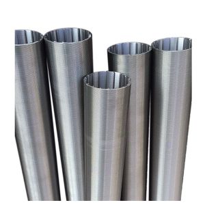 Customized Thickness Centrifugal Filtration Basket with Square Hole Shape