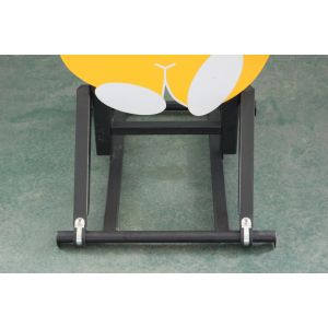 Iron Base Support Retractable LED Arrow Board Electrostatically Sprayed