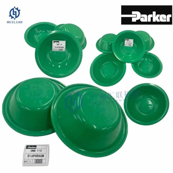 Quality DNB60 DNB70 DNB110 DNB130 BR2577 Genuine Parker Diaphragm/Rubber Membrane for Excavator Hydraulic Rock Breaker Hammer wholesale