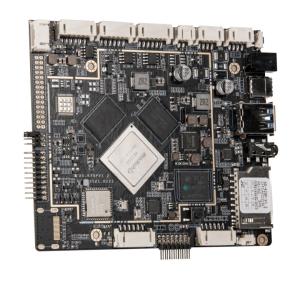Cheap RK3399 Embedded Motherboard AI Detection Android Board Support MIPI LVDS EDP LCD Panel for sale