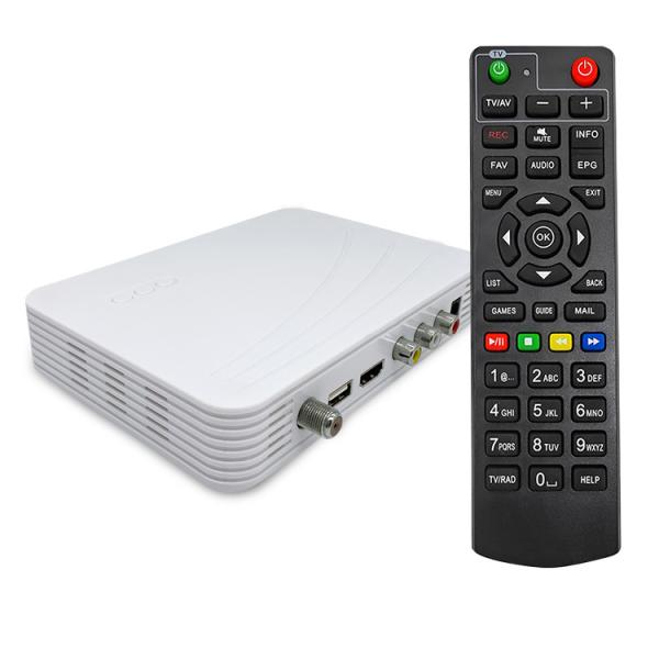 Quality Auto Decoder DVB T2 H265 Receiver Full Hd Hevc Set Top Box wholesale