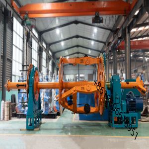 Cage Type Wire Cable Laying-up Machine CLY1250/1+1+3 Anti Torsion Back Twist
