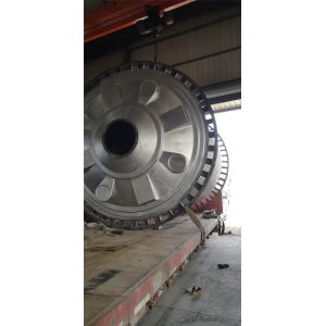 Long Lifespan Rock And Roll Rotomoulding Machines With 6KW-11KW Power