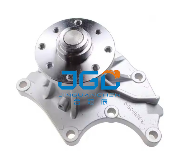 4JB1 Water Pump Diesel Engine 8-9723330-0 8-9414034-1 8-94376851-0 SH60 EX60