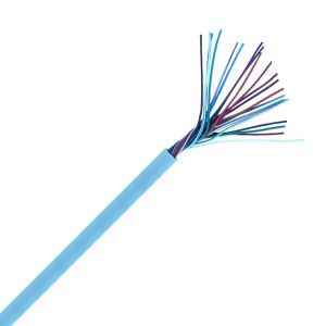 20x0.22mm2 Unshielded Stranded TCCAM Conductor PVC Alarm Cable with 5000000000