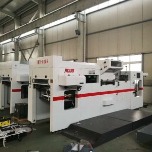 CE Certificated TMY-800H Automatic Foil Stamping And Die Cutting Machine For