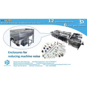 China Hardware counting packaging machine with enclosures reducing noise on sale