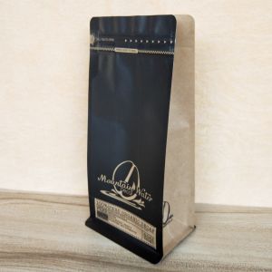 Reusable Coffe Pouch Custom Packaging Solutions Zipper Locking