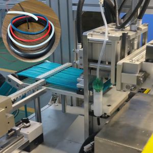 Innovative Technology O Ring Assembling Equipment Fully Automatic For All