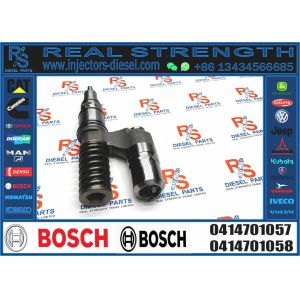 Manufacturer Direct Sales Engine Common Rail Injector 0986441008 0414701082