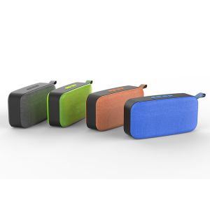 Wireless Speaker Blueooth V5.0 With Woven Fabric Mesh Surface with 10W speakers