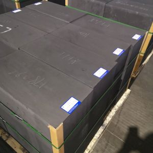 EDM Graphite Block Electrical Discharge Machining Use Graphite Materials
