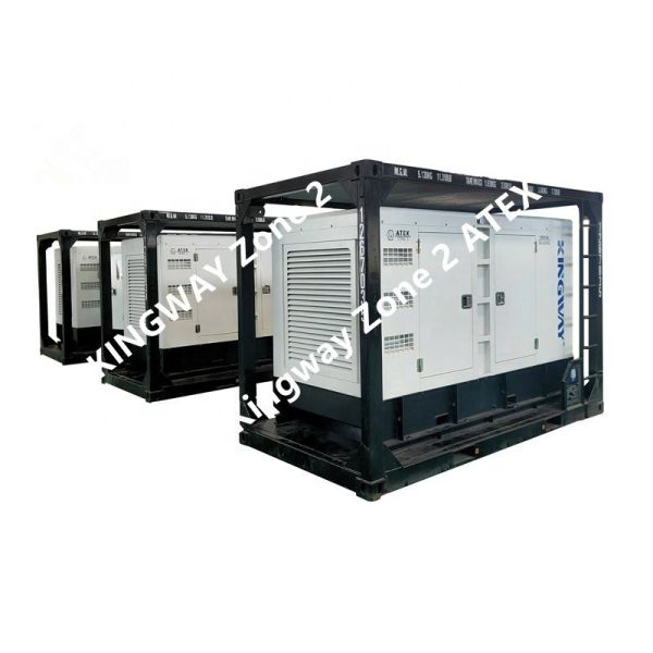 20KVA Atex Zone 2 ATEX Explosion Proof Generator Set For Oil And Gas Industry