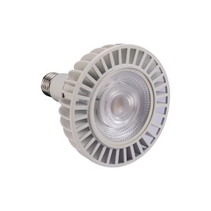 Nature White PAR38 LED Bulb Dimmable 24 Degree Beam Angle 4000k Ra90 2000lm High
