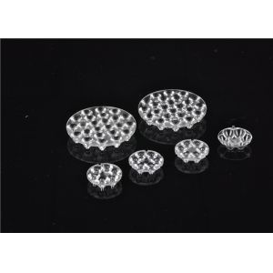 Energy Saving PMMA LED Lens IP65 Protection For Full Color Par Lights