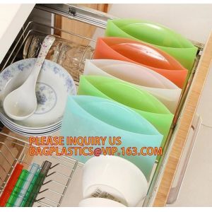 Reusable Silicone Food Storage Bag Washable Silicone Fresh Bag for Fruits Vegetables Meat Preservation bagease bagplasti