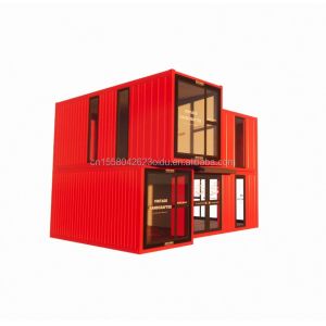 20ft/40ft Prefab Modular Tiny Kit Set Cabin Homes Container House Modern Design