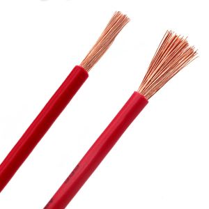 Flexible PVC Insulated Instrument Cable Wire H05V-K H07V-K for Standard JB/T