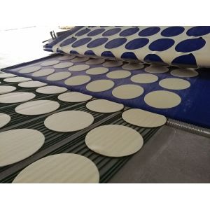 12000 pcs / hr Capacity Pita Bread Production Line With 200 kg Volume Dough