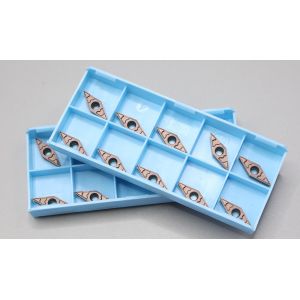 Cheap Carbide Turning Inserts Rhombic 35° VBMT1103 Coating Lathe Carbide Inserts For Finishing Processing On Stainl for sale